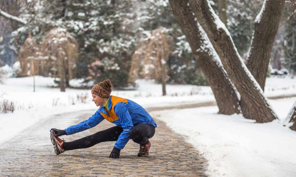 Rules of winter jogs