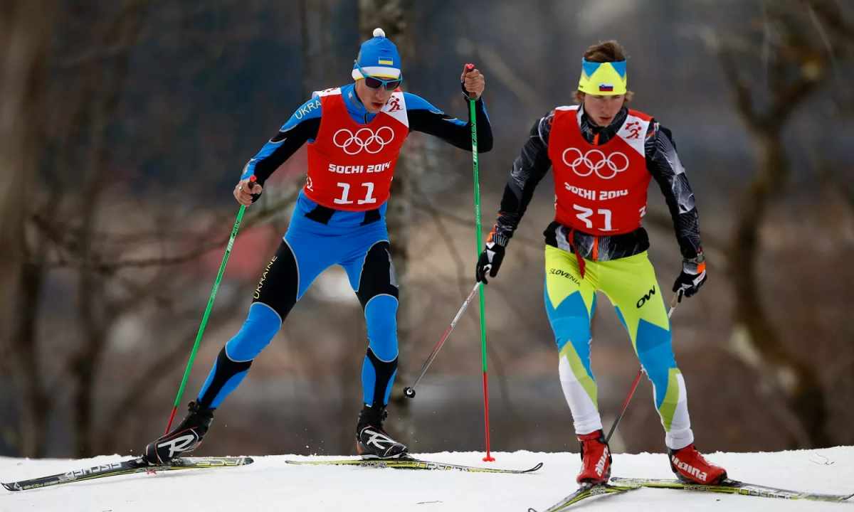 Nordic combined — two in one