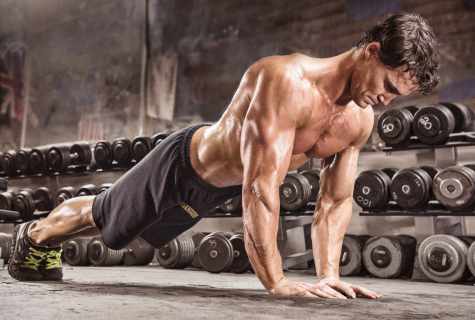 How to pump up muscles, without resorting to difficult trainings