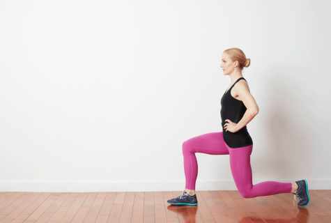How to do lunges