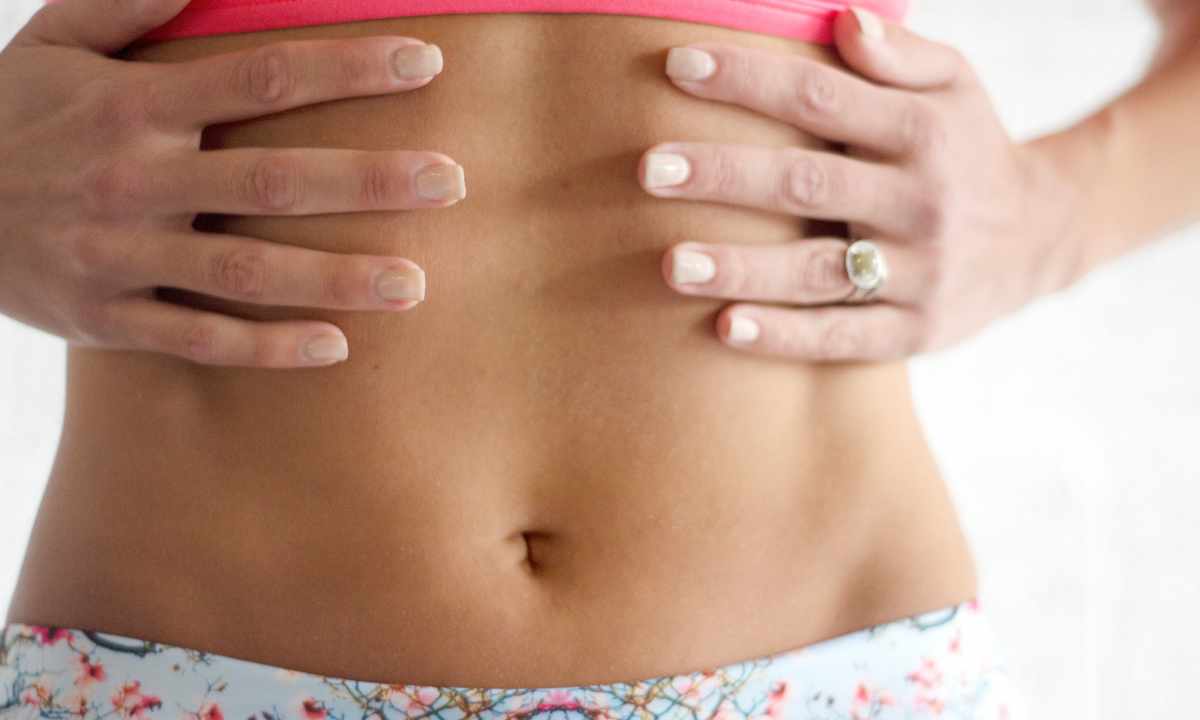 How to get rid of the postnatal stomach