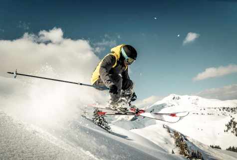 How to rise on alpine skis