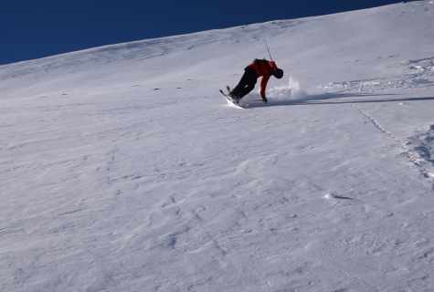 How to learn to run quickly on skis