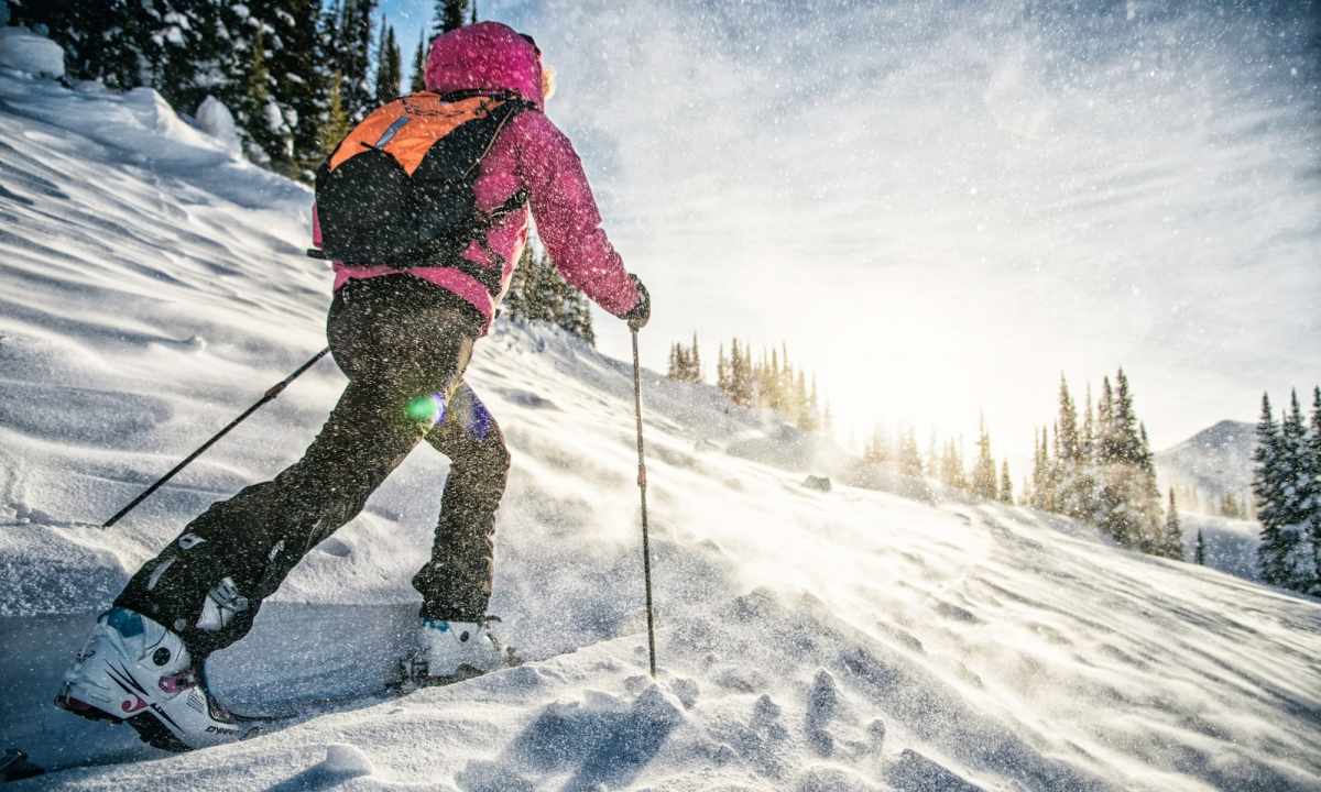How to sharpen alpine skis