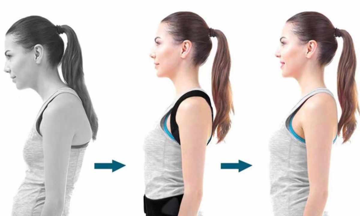 How to form the correct posture