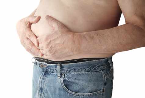 How to reduce the stomach to the man