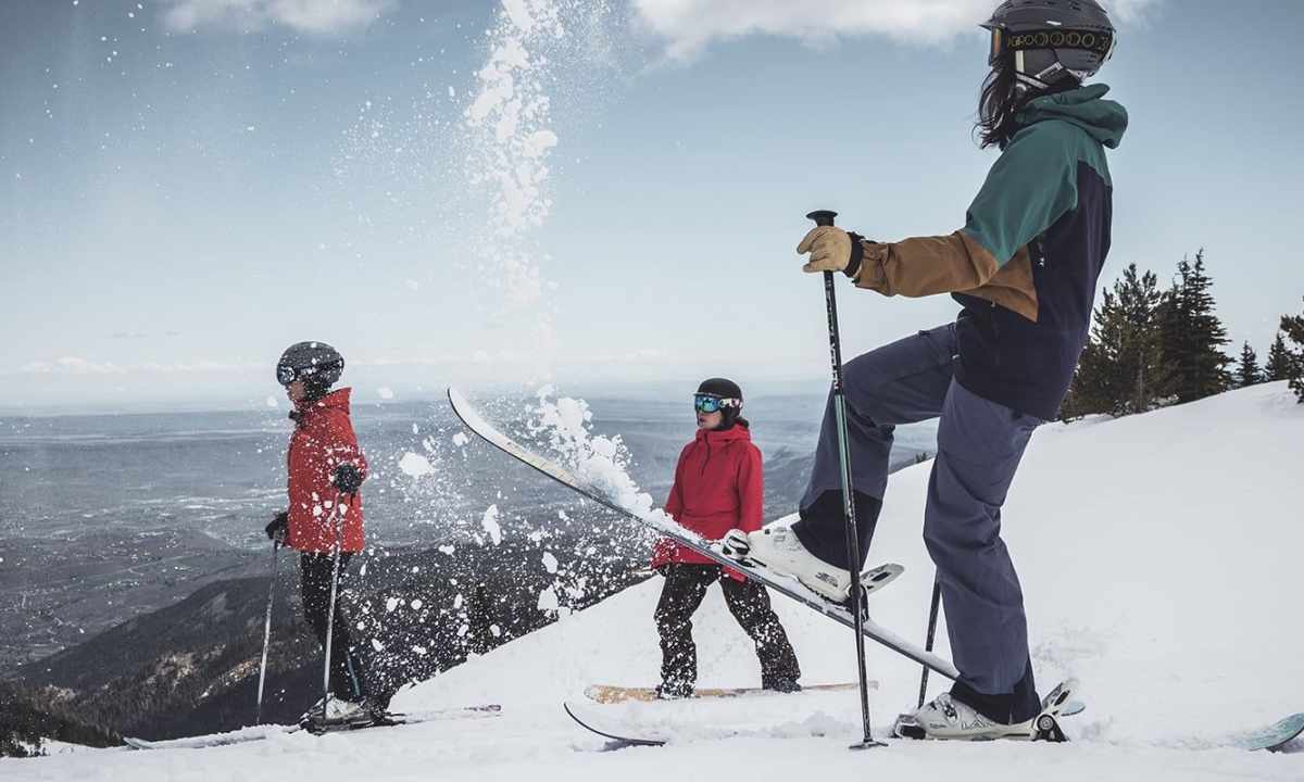How to choose alpine skis