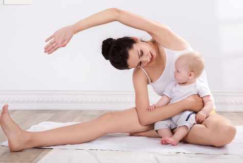 Advantage of gymnastics after the delivery, contraindications