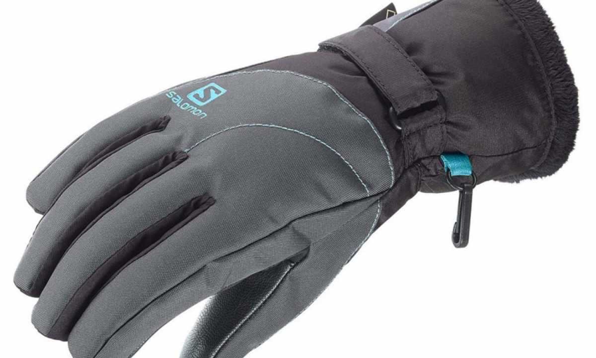 How to choose alpine skiing gloves