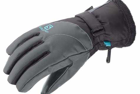 How to choose alpine skiing gloves