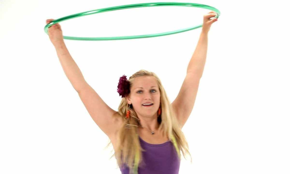 How to twist the hoop to remove sides