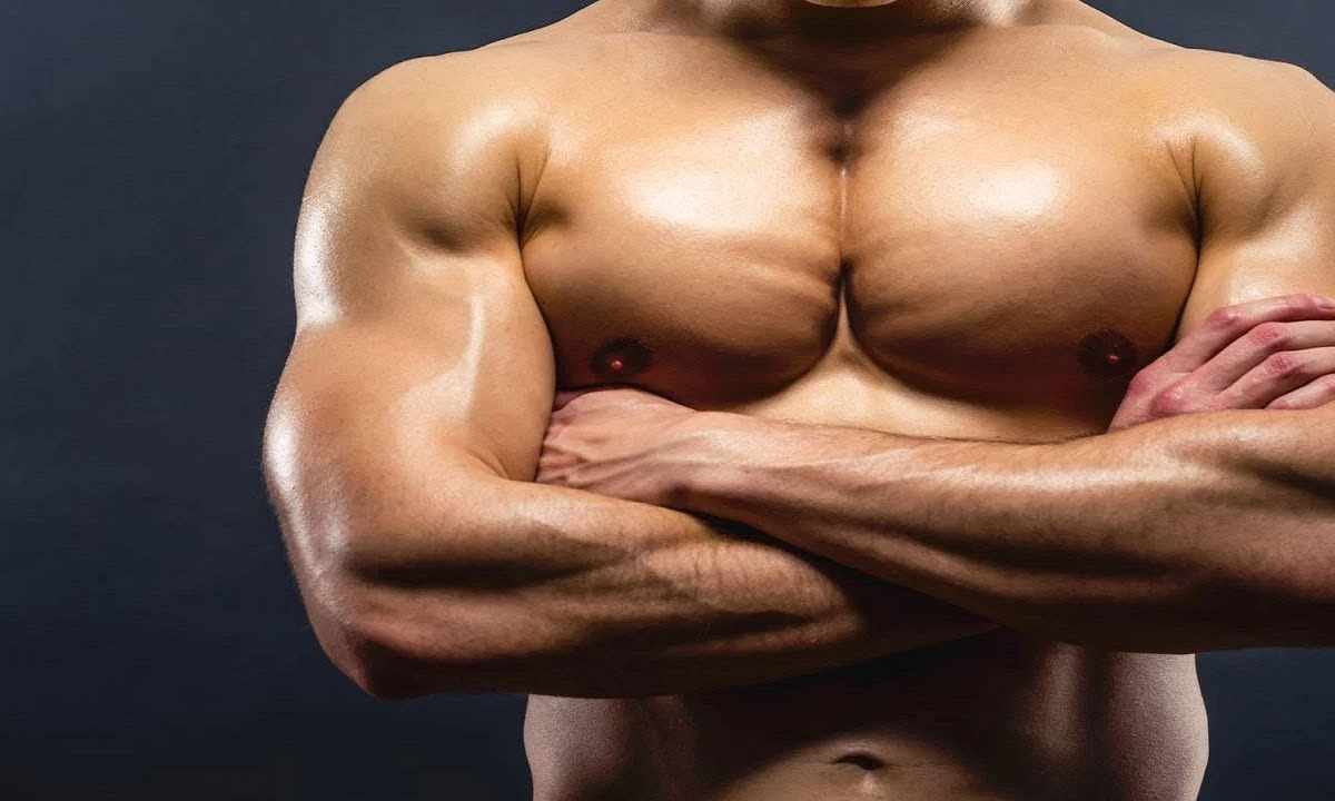 How to pump up breast muscles