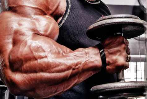 How to pump up hands dumbbells