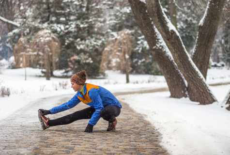 What to put on winter jog