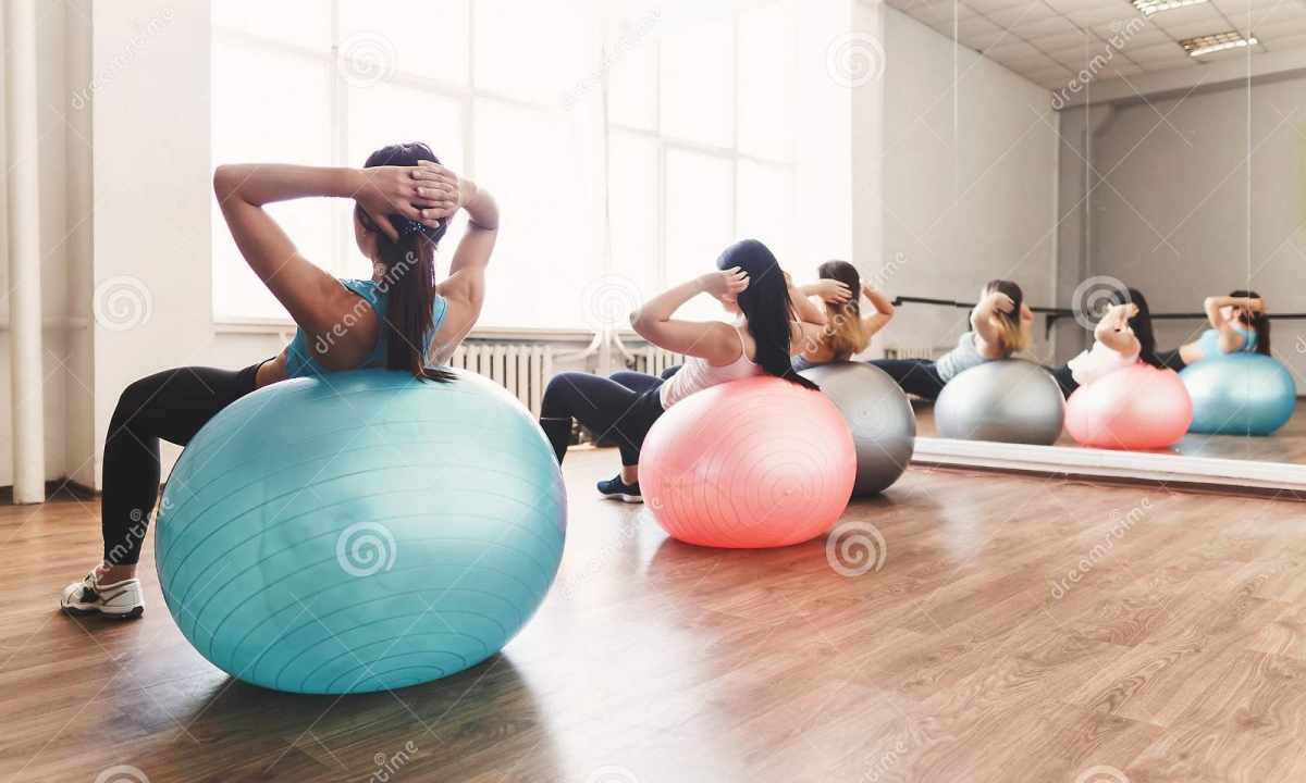 How to be engaged on the house fitball