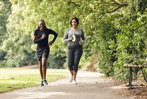 As run influences weight loss