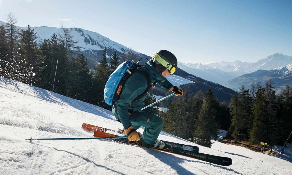 How to choose equipment for mountain skis