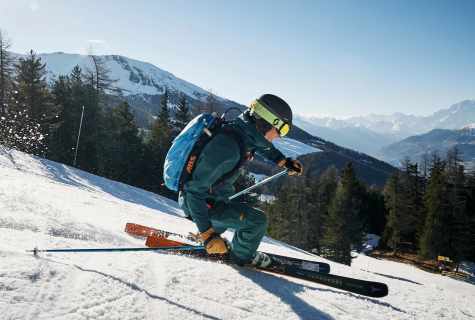 How to choose equipment for mountain skis