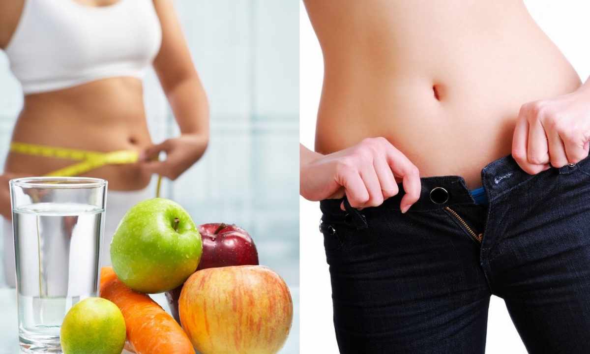 How quickly to gather in the stomach without diets