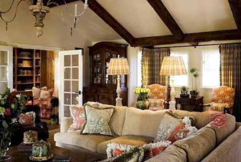 How to decorate country house