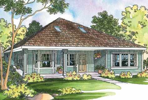 How to design cottage