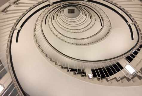 How to construct spiral staircase