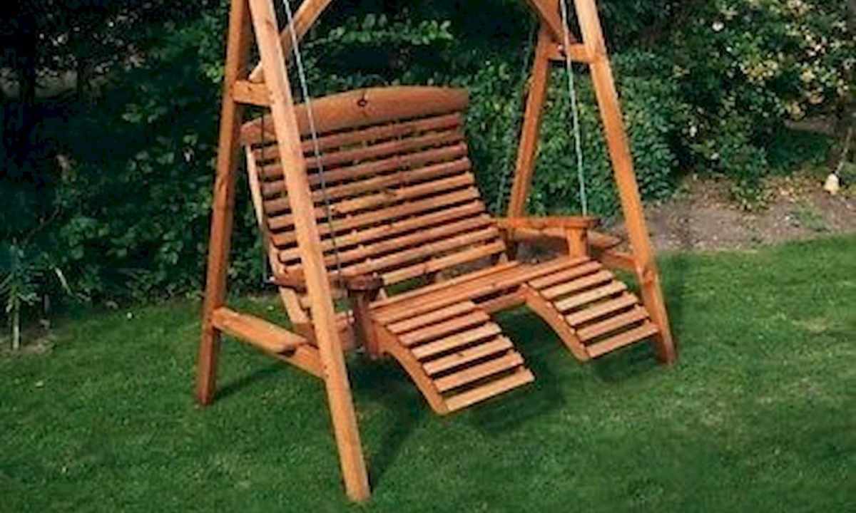 As most to make garden swing
