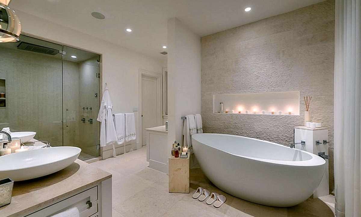 How to choose the place for bath