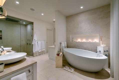 How to choose the place for bath