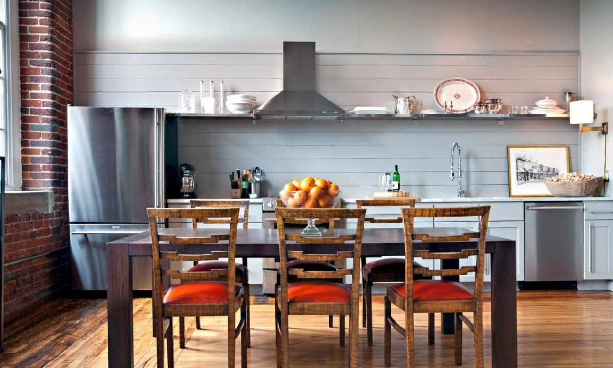 How to issue walls in kitchen