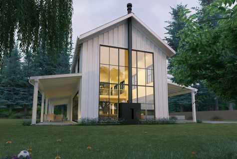 Where to look at examples of projects of frame houses