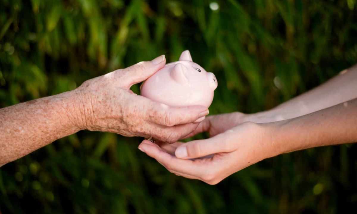 How to build giving by the hands