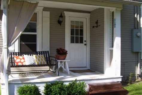 How to issue porch