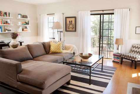 How to place furniture in the small room