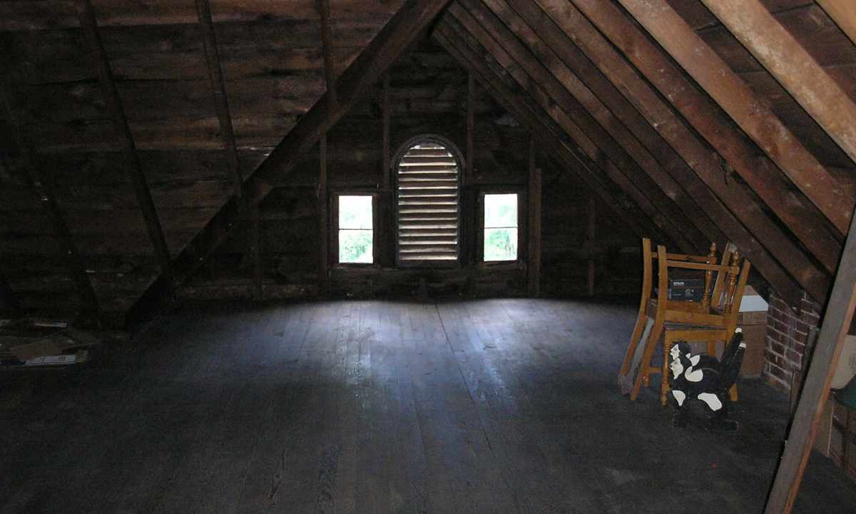 How to issue the attic