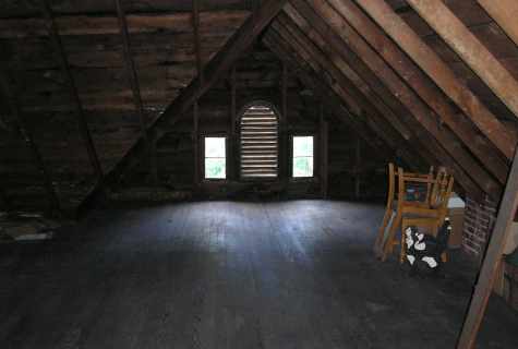 How to issue the attic
