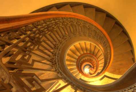 Merits and demerits of spiral staircase
