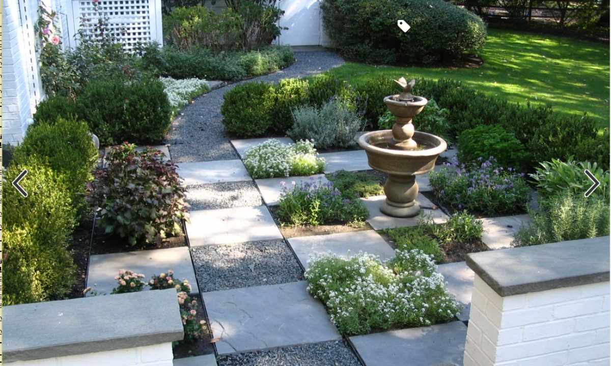 How to make garden path