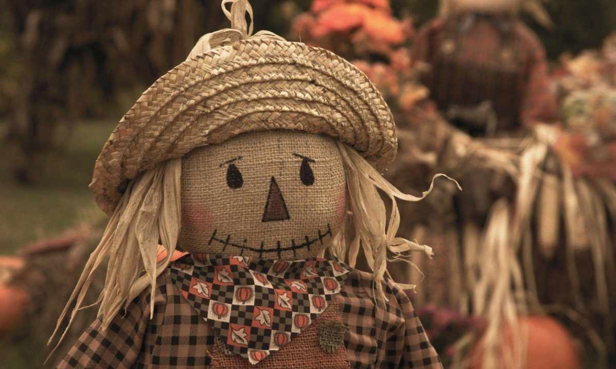 How to make scarecrow