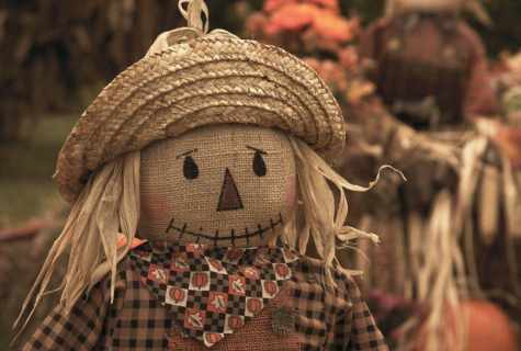 How to make scarecrow