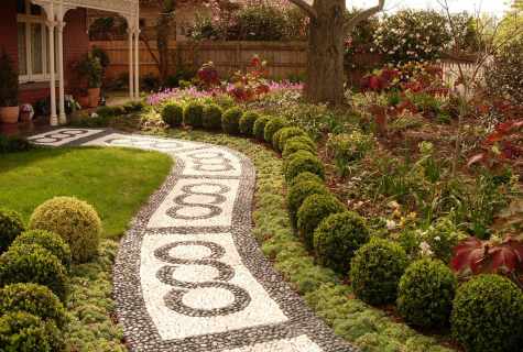Garden paths: how to make right choice