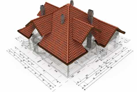 Calculation of materials for cross roof