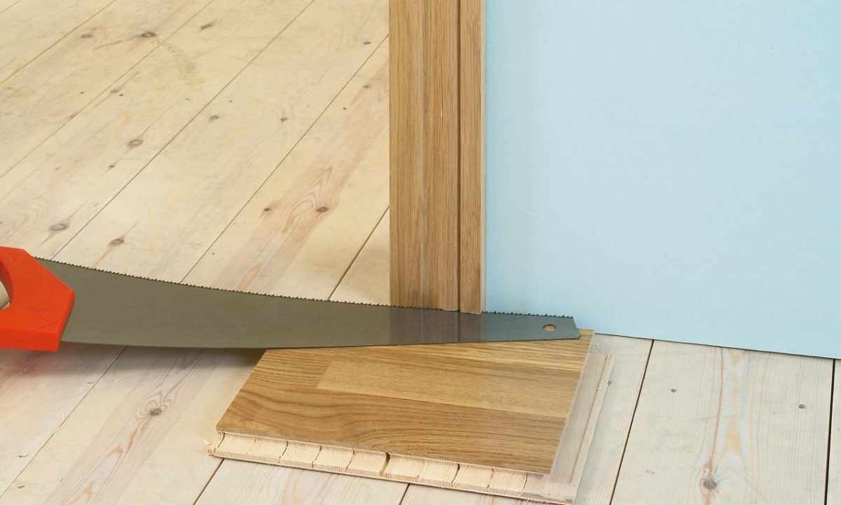 How to pick up color of door and laminate