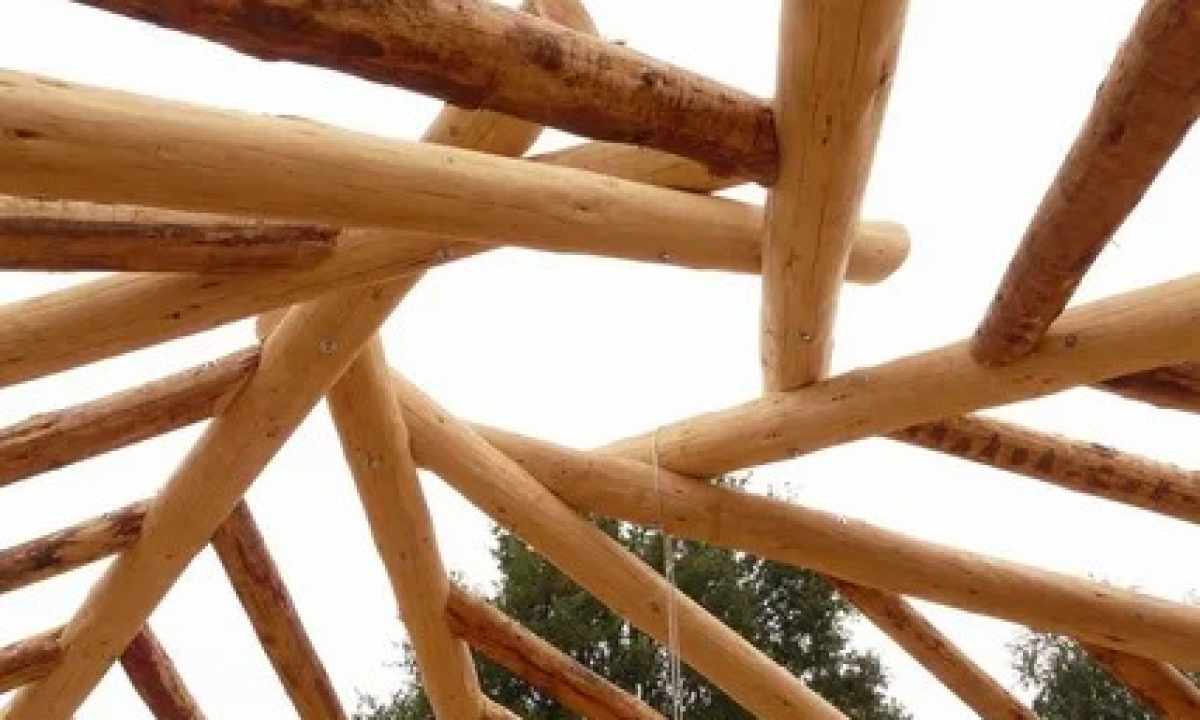 How to make roof framework