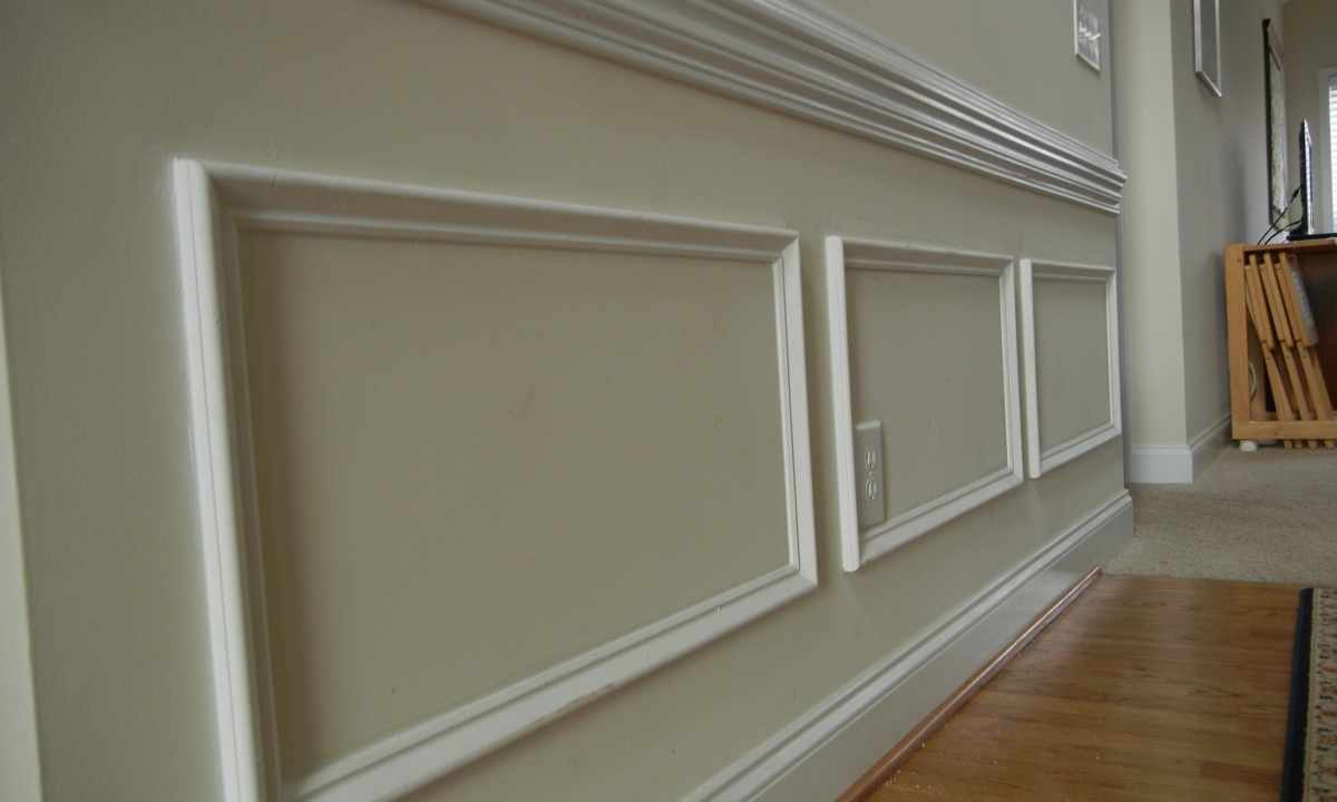 How to issue walls moldings