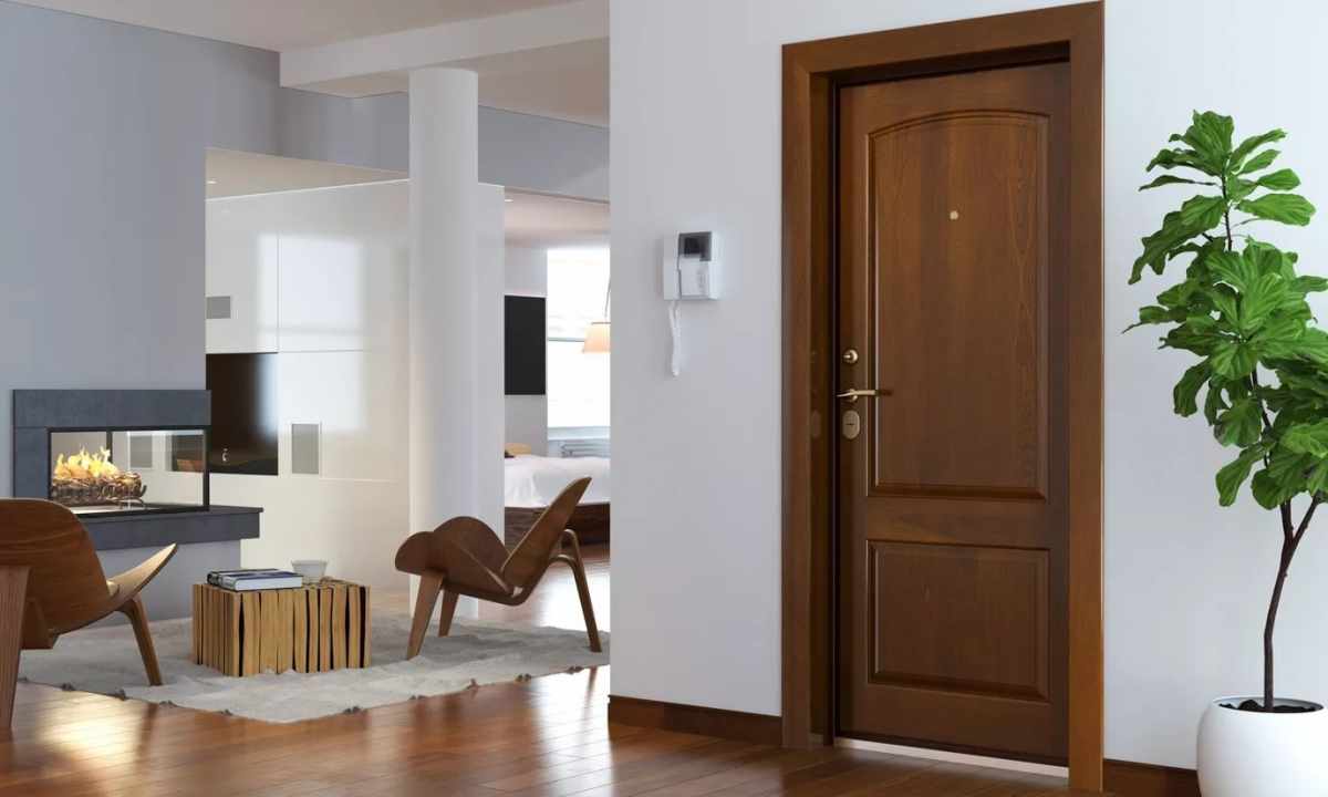 How to choose color of interroom door