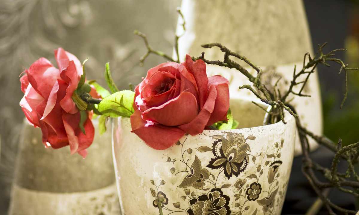 How to store roses in vase