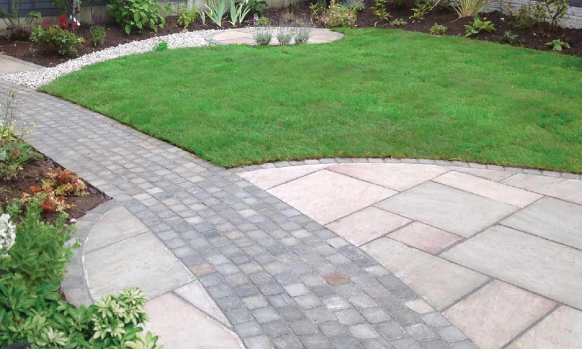 To buy or make forms for paving slabs?
