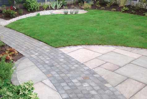 To buy or make forms for paving slabs?