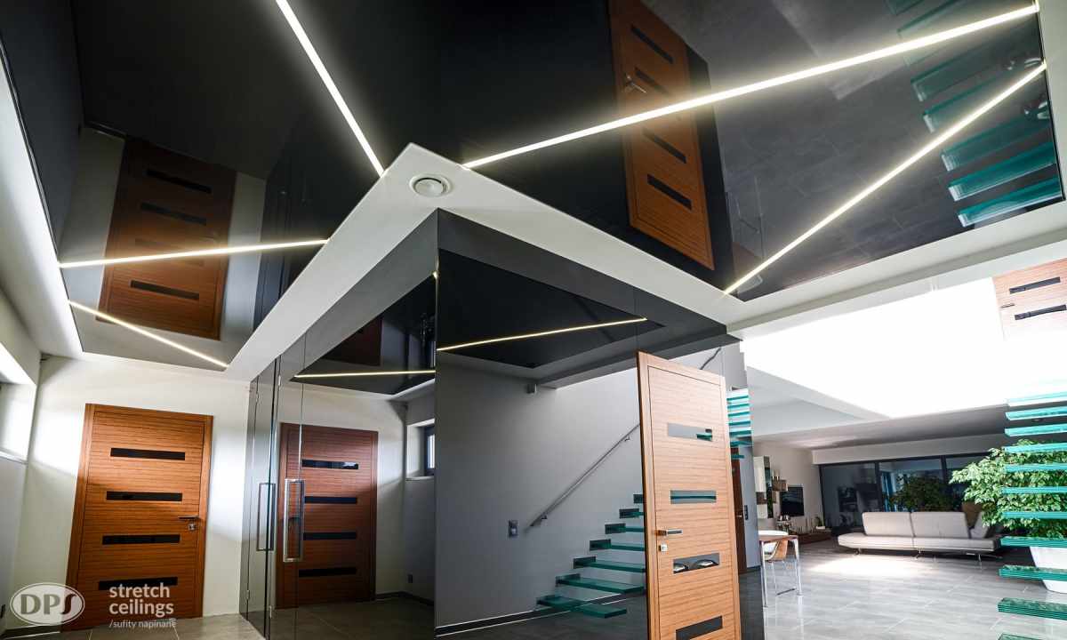 Options of stretch ceilings
